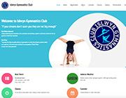 Islwyn Gymnastic Club website is launched